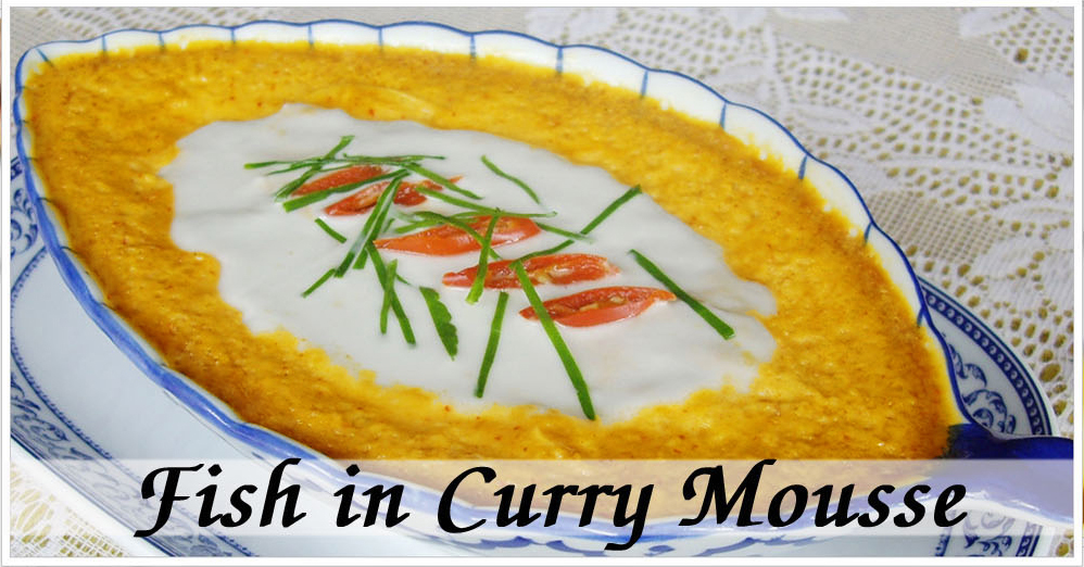 Curry Fish Mousse (Hor Mok Pla)